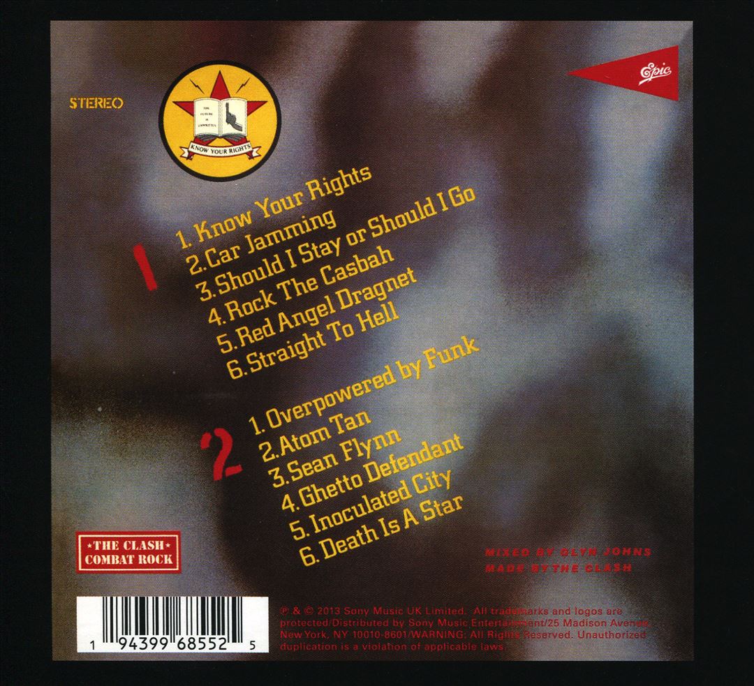Combat Rock [People's Hall Special Edition] cover art