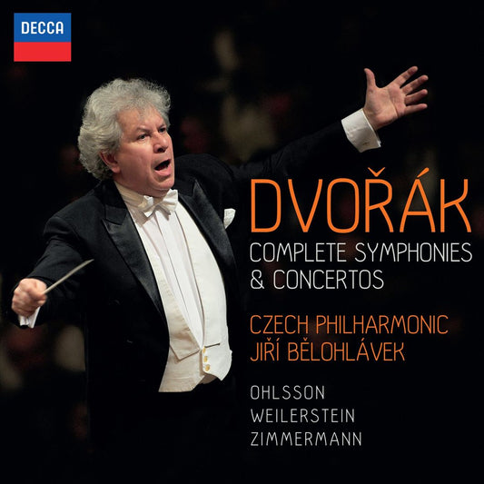 Dvorák: Complete Symphonies & Concertos cover art