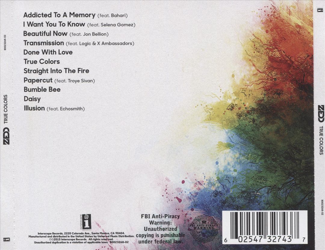 True Colors cover art