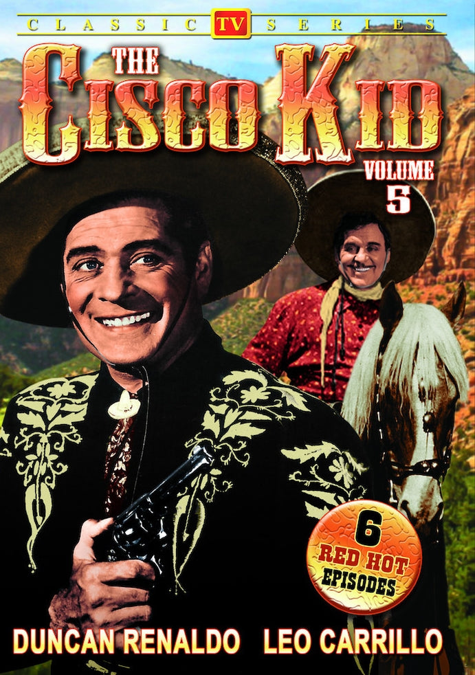 Cisco Kid: Volume 5 cover art