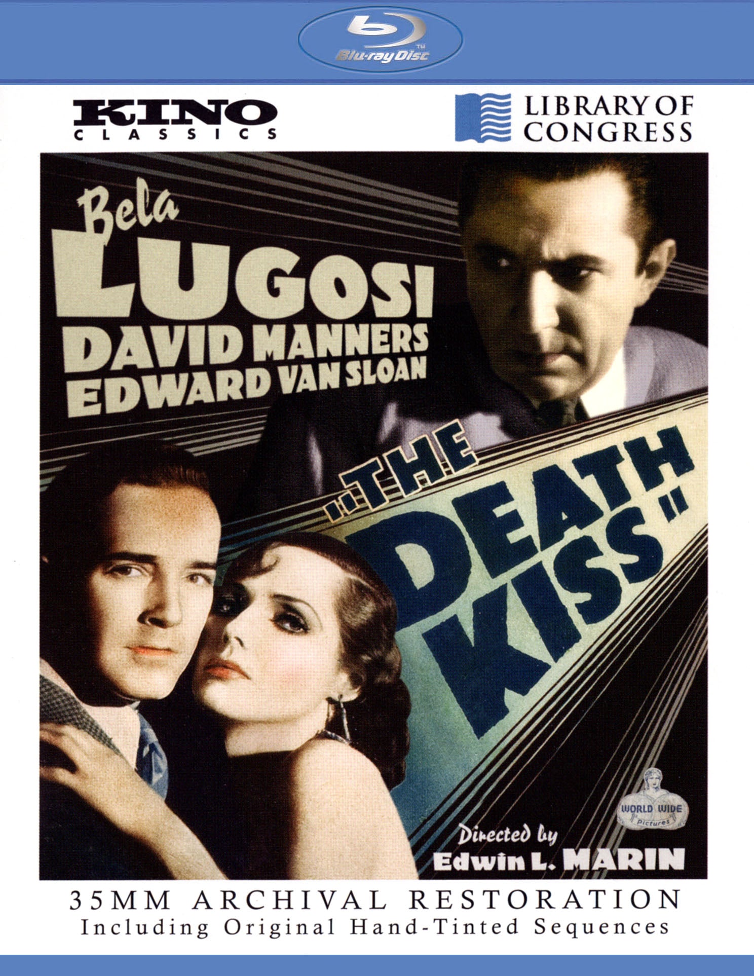 Death Kiss [Blu-ray] cover art