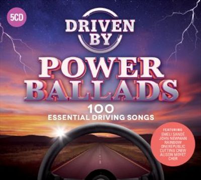 Driven by Power Ballads cover art