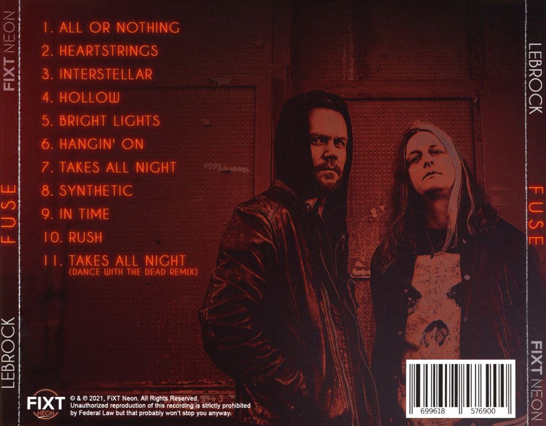 Fuse cover art