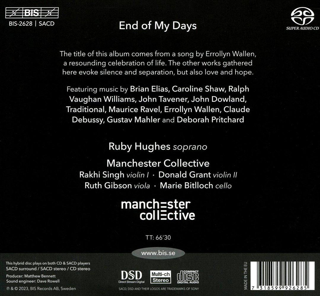 End of My Days cover art