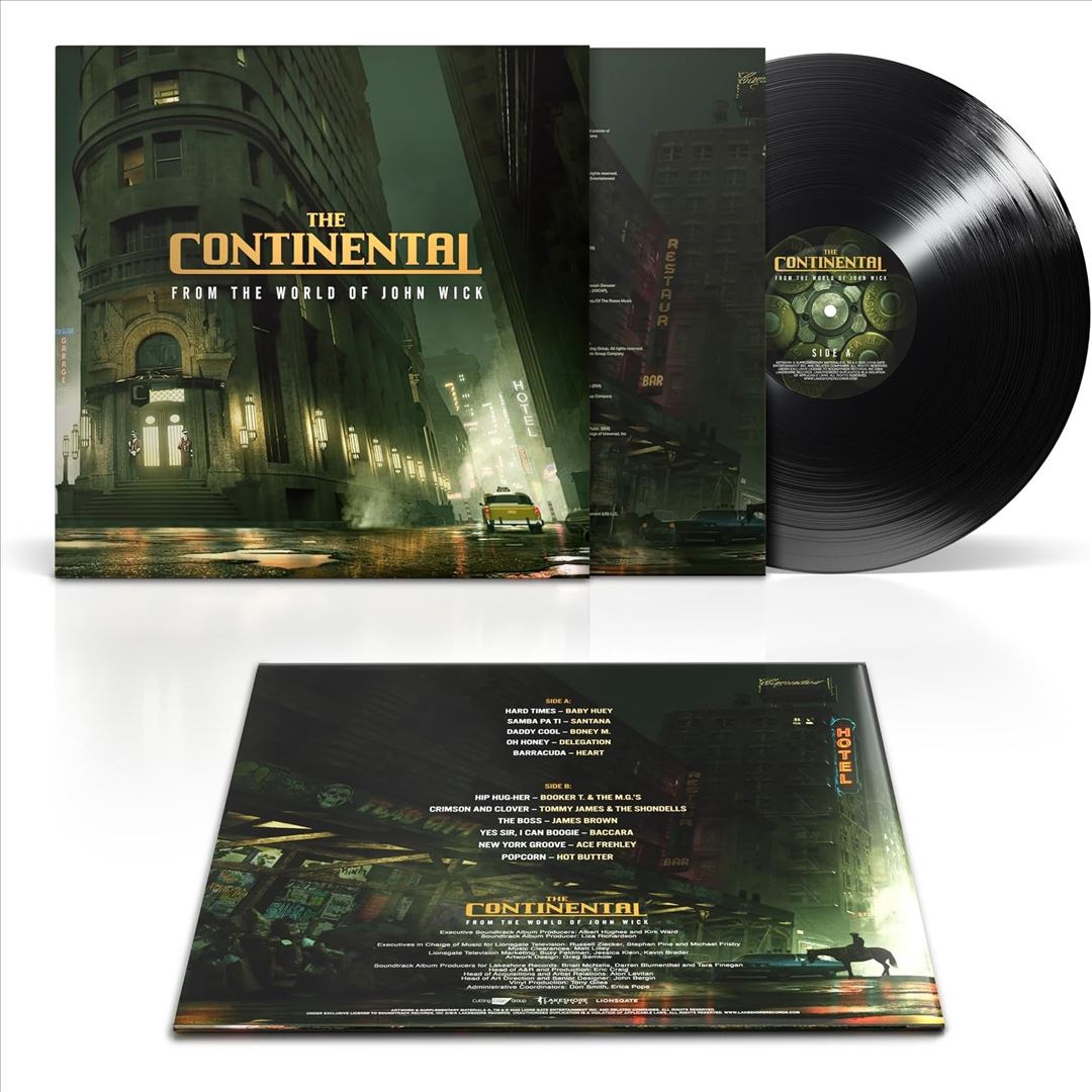 The Continental: From The World Of John Wick cover art