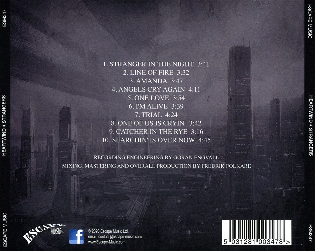 Strangers cover art