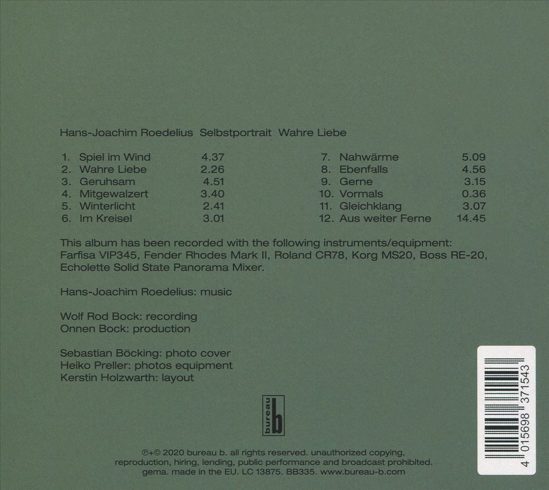 Selbstportrait Wahre Liebe cover art