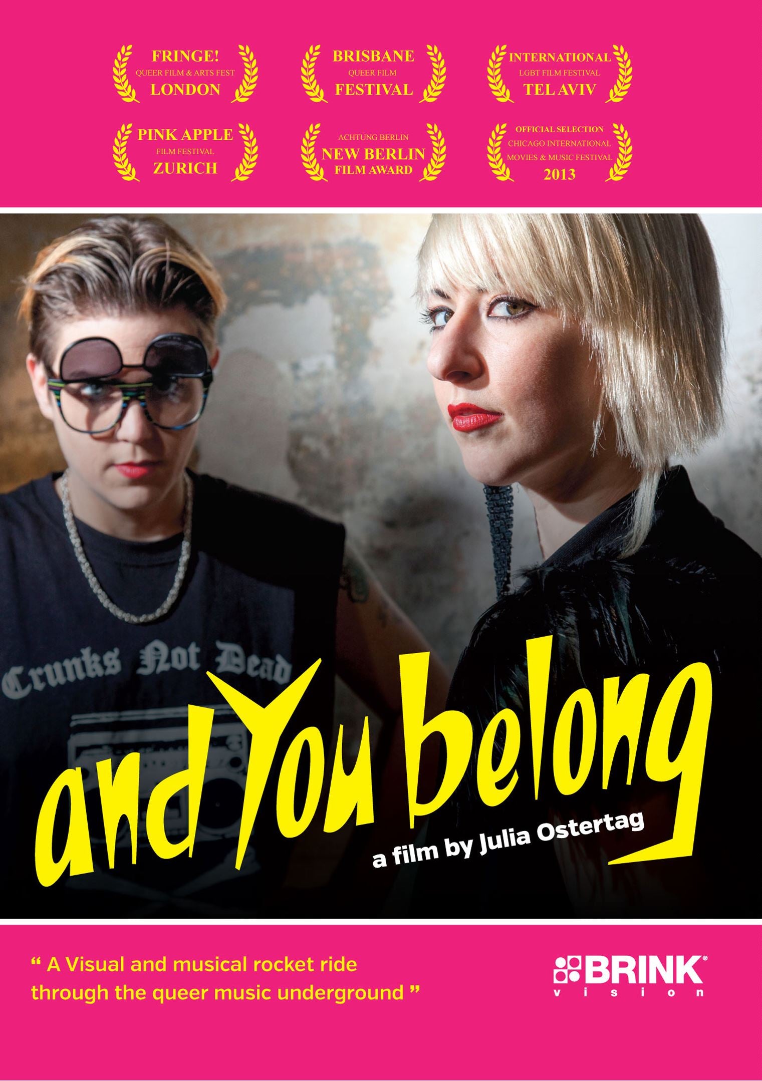 And You Belong cover art