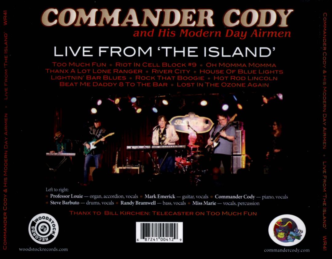 Live from the Island cover art