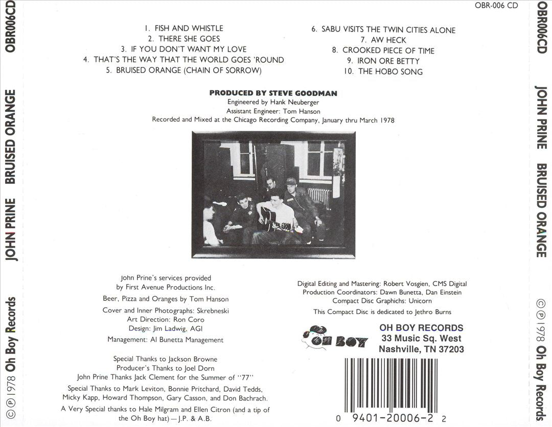 Bruised Orange cover art