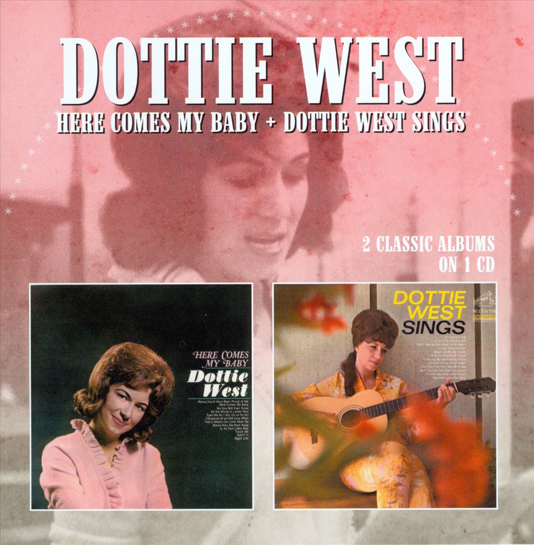 Here Comes My Baby/Dottie West Sings cover art