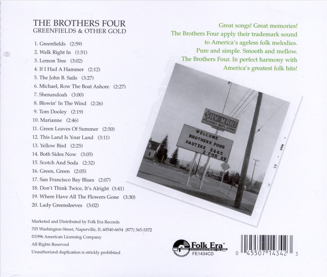 Greenfields & Other Gold cover art