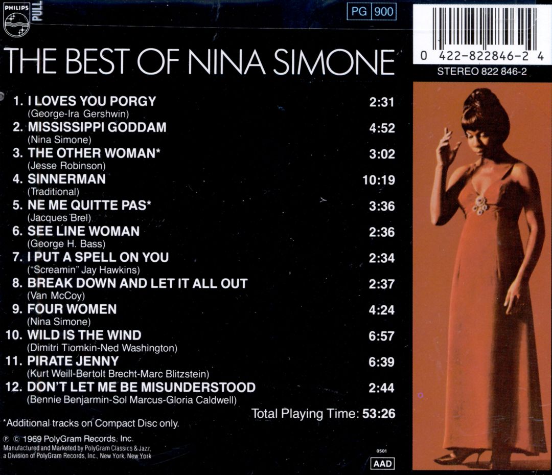 Best of Nina Simone [PolyGram] cover art