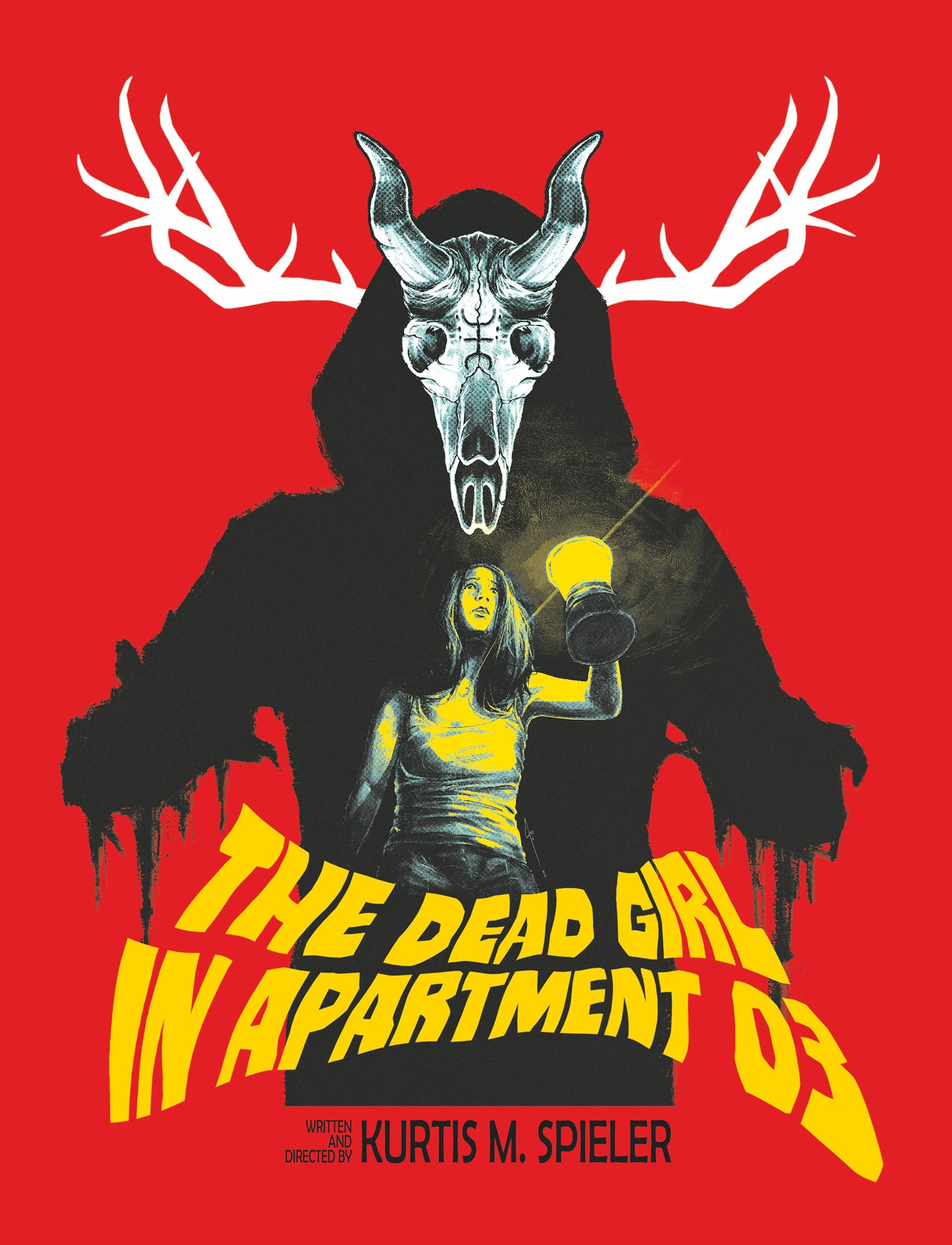 Dead Girl in Apartment 03 [Blu-ray] cover art
