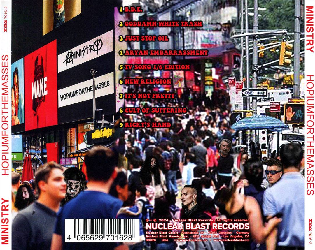 Hopiumforthemasses cover art