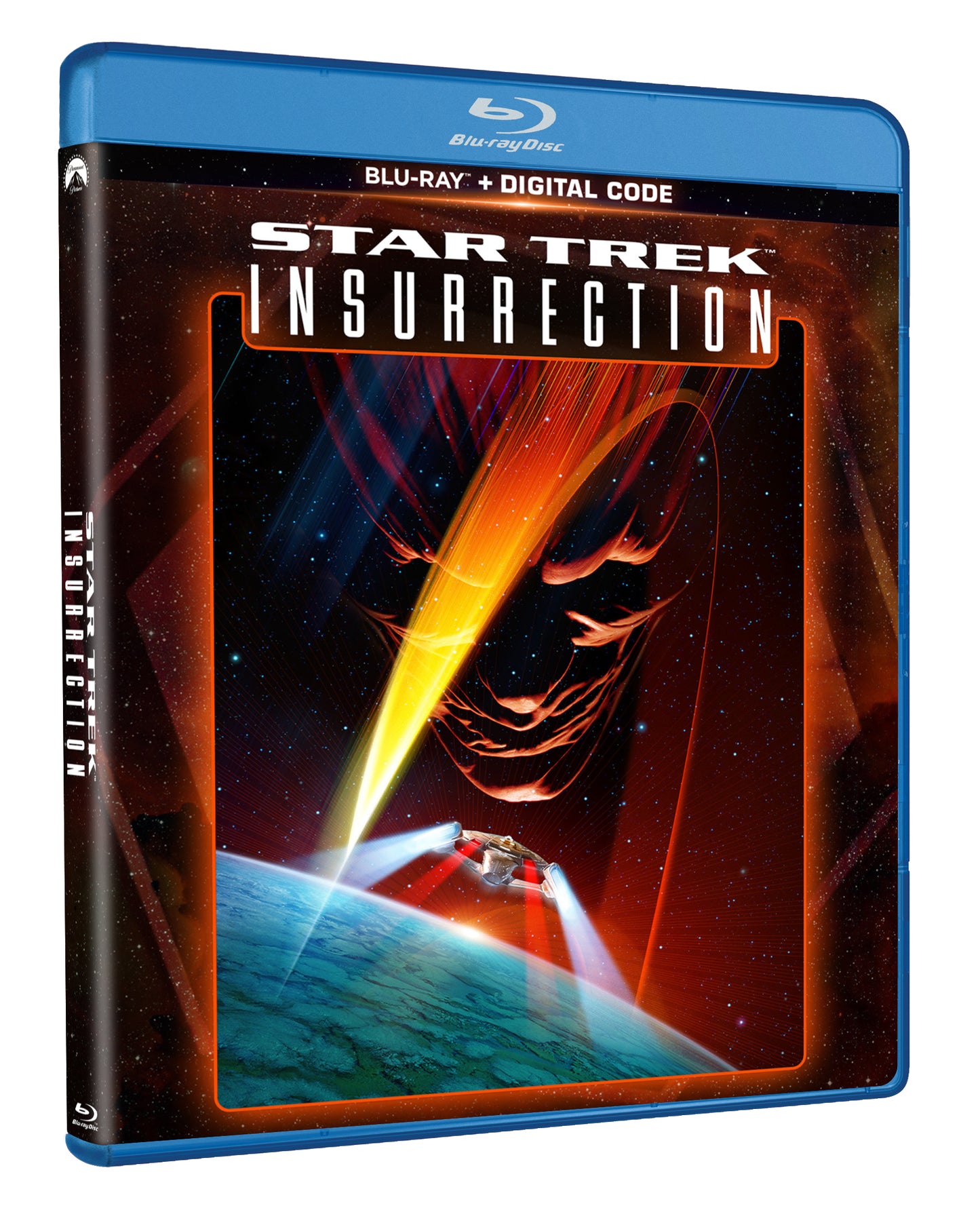 Star Trek IX: Insurrection [Includes Digital Copy] [Blu-ray] cover art