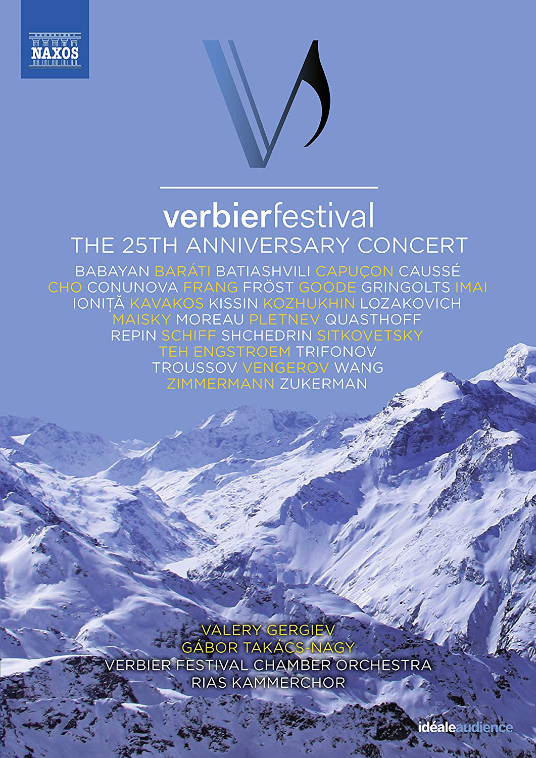 Verbier Festival: The 25th Anniversary Concert [Video] cover art