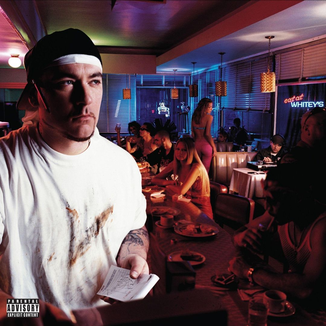 Eat at Whitey's cover art