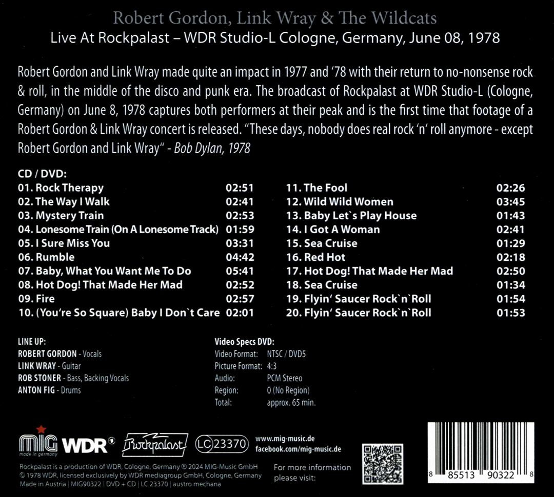 Live at Rockpalast 1978 cover art