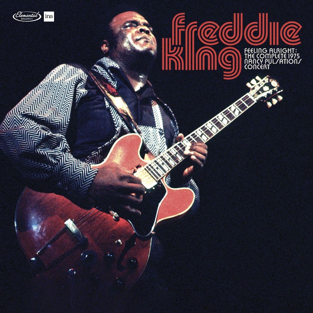 Feeling Alright: The Complete Jazz Pulsation Concert 1975 cover art
