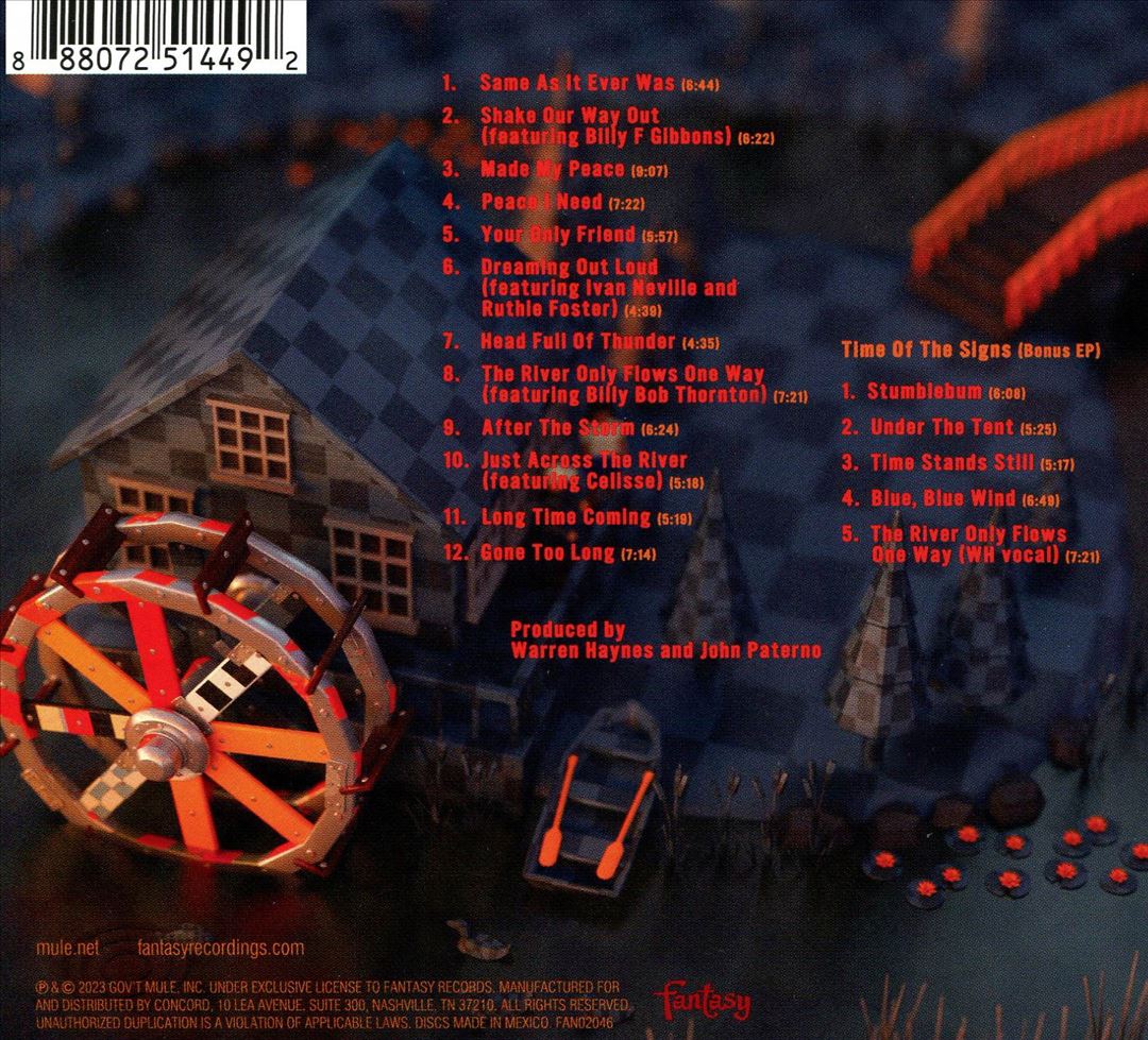 Peace...Like A River [Deluxe 2 CD] cover art