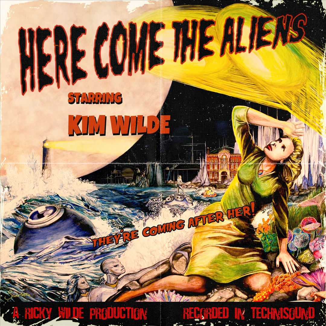 Here Come the Aliens cover art