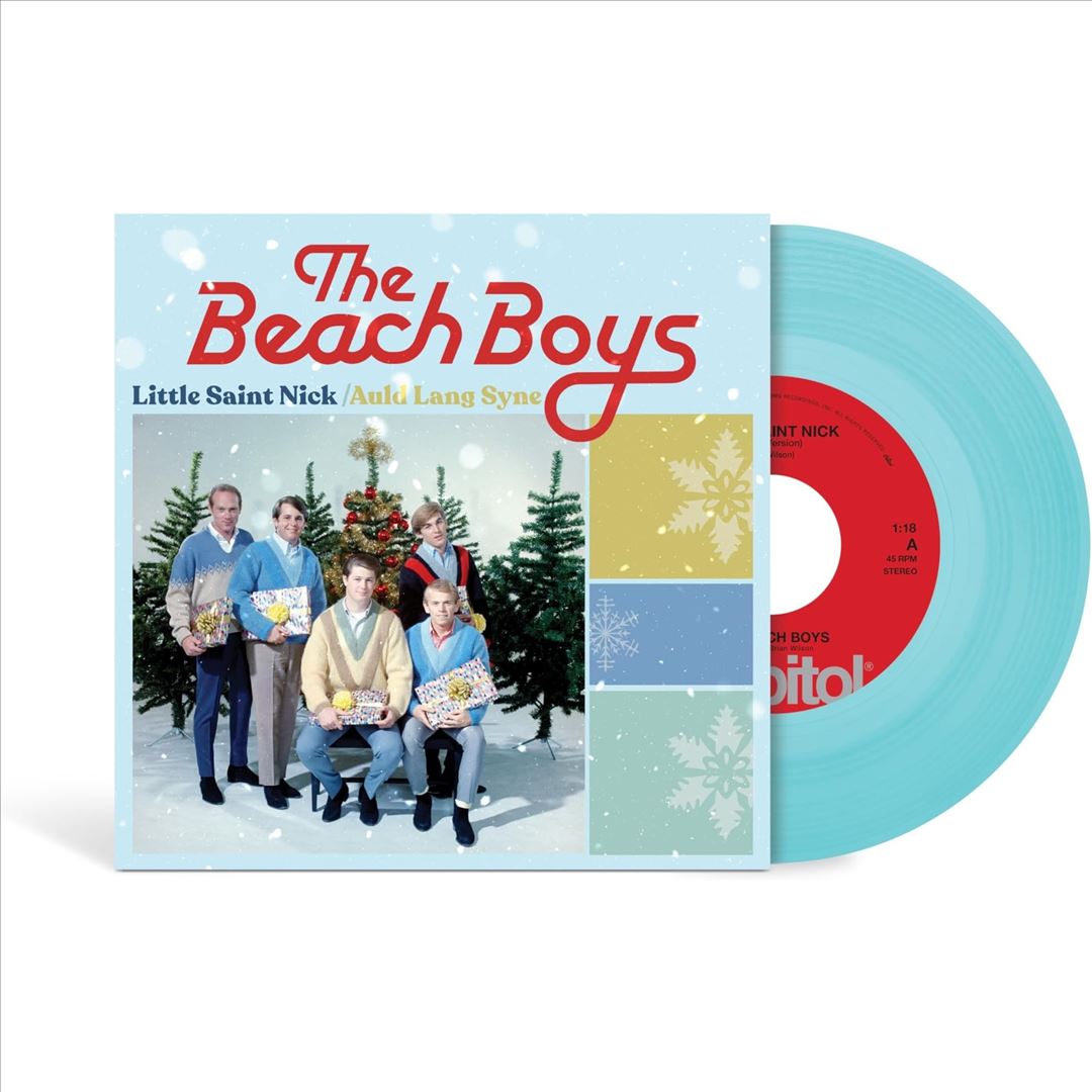Little Saint Nick [Ice Blue 7"] cover art
