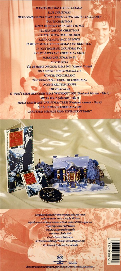 If Every Day Was Like Christmas cover art