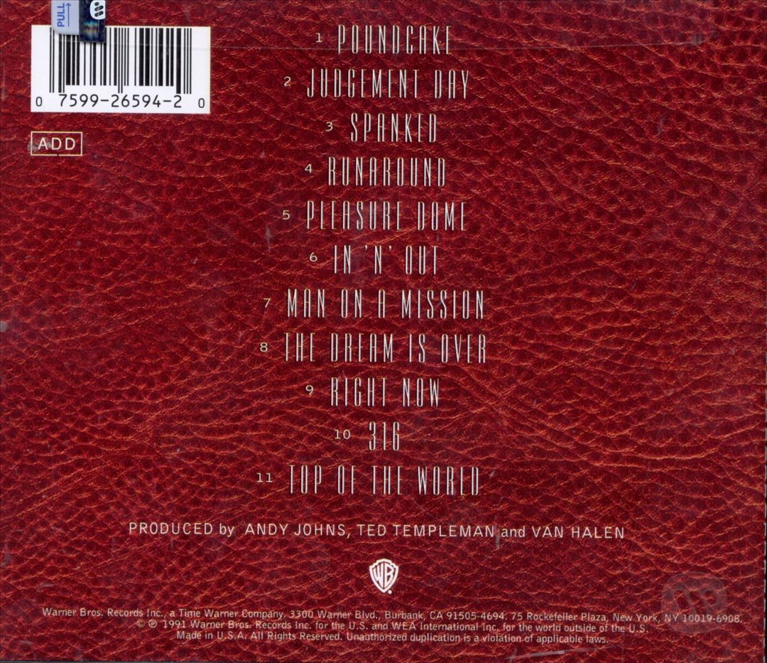 For Unlawful Carnal Knowledge cover art