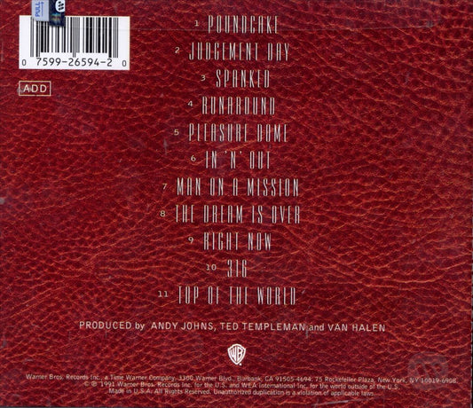 For Unlawful Carnal Knowledge cover art