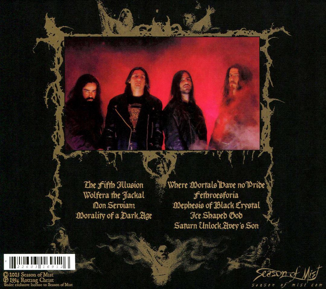 Non Serviam cover art