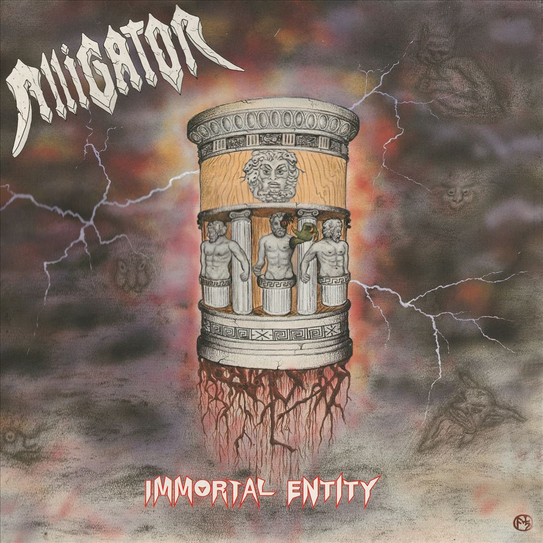 Immortal Entity cover art