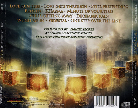 One Step over the Line cover art