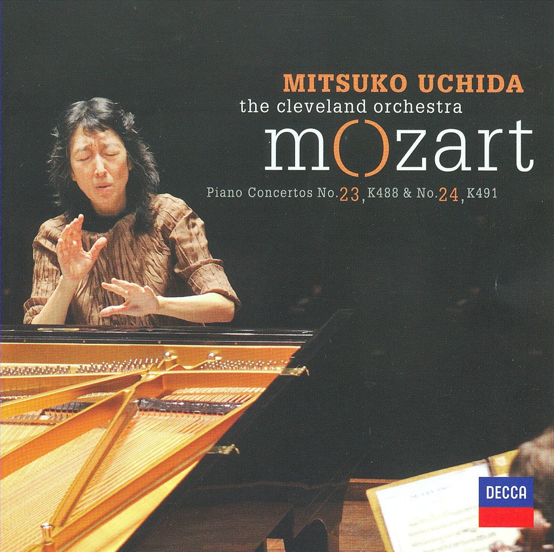 Mozart: Piano Concertos No. 23, K488 & No. 24, K491 cover art