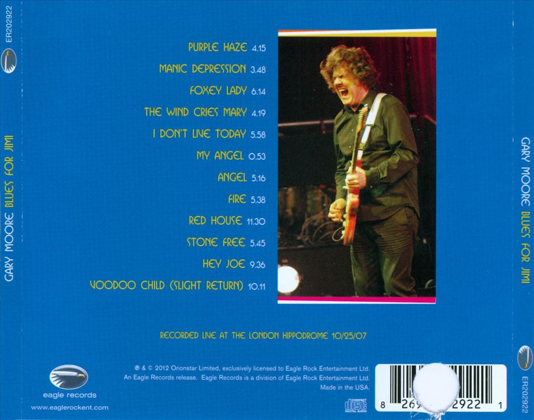 Blues for Jimi cover art