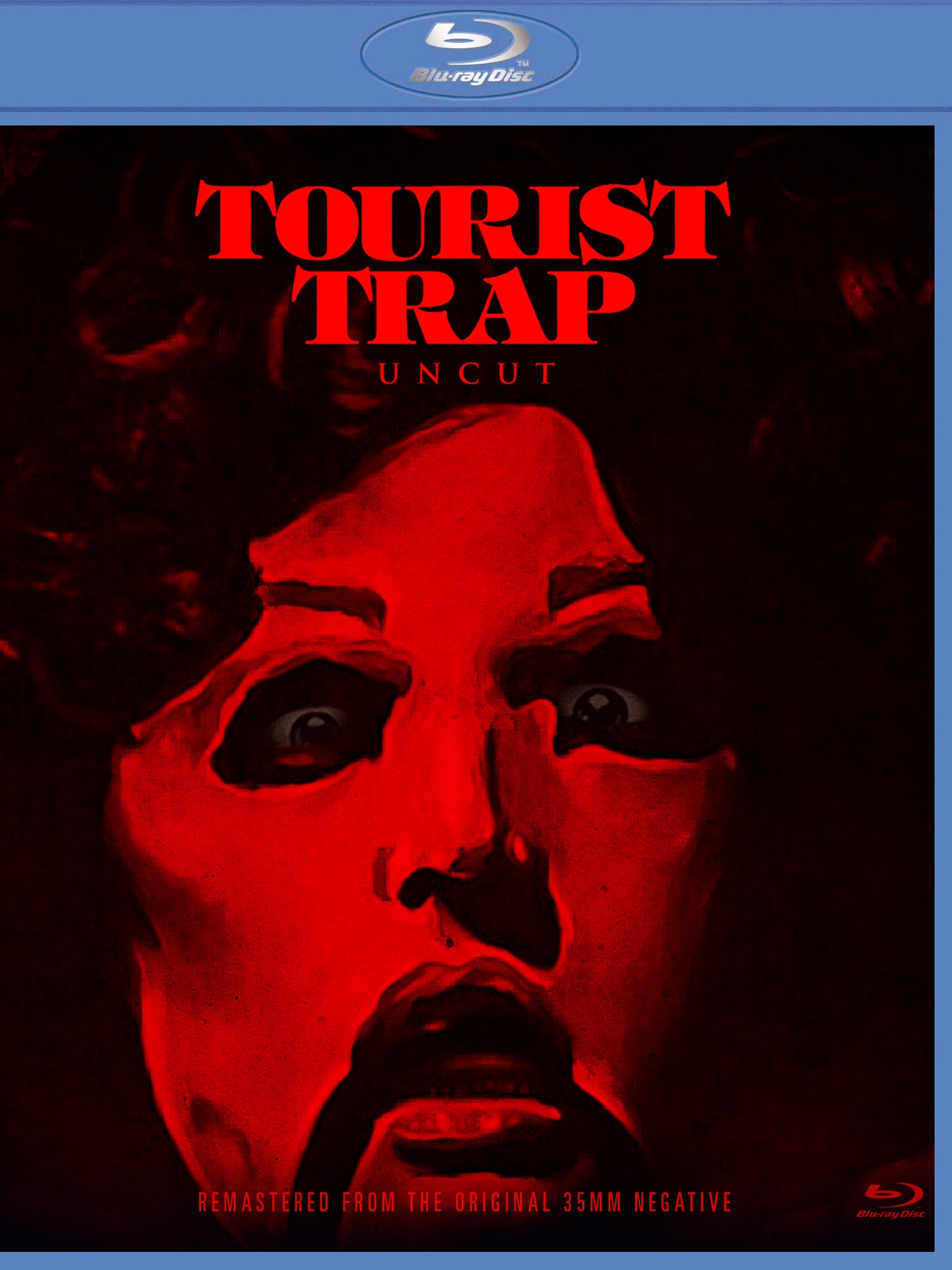 Tourist Trap [Uncut] [Blu-ray] cover art
