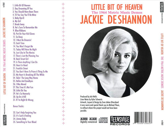 Little Bit of Heaven cover art