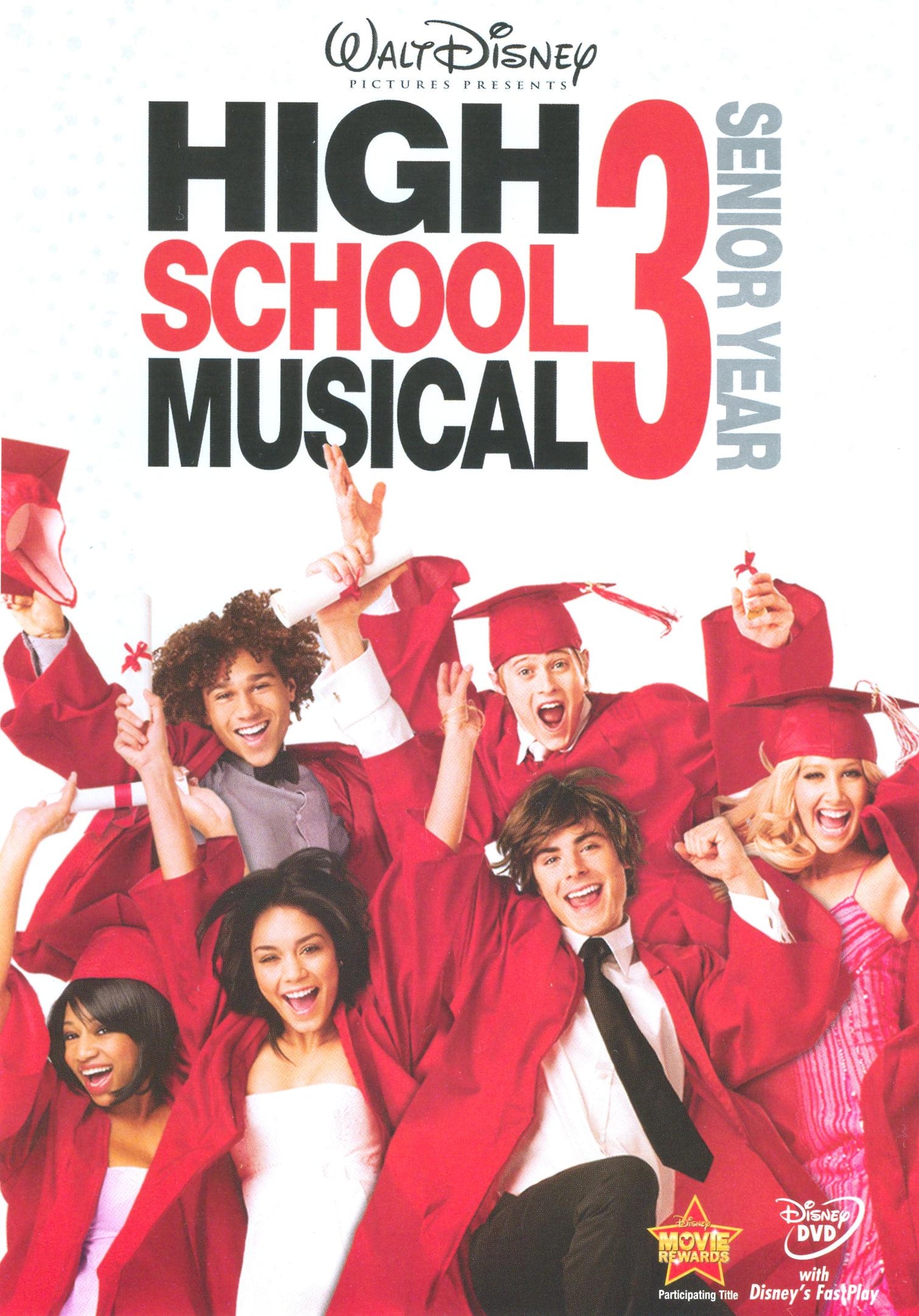 High School Musical 3: Senior Year cover art