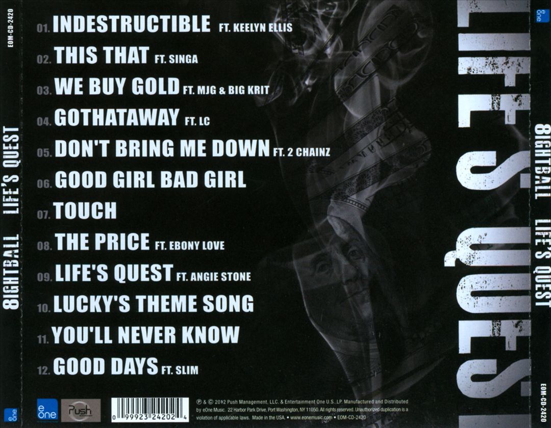 Life's Quest cover art