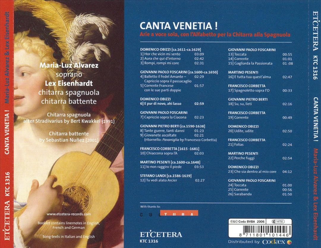 Canta Venetia! cover art