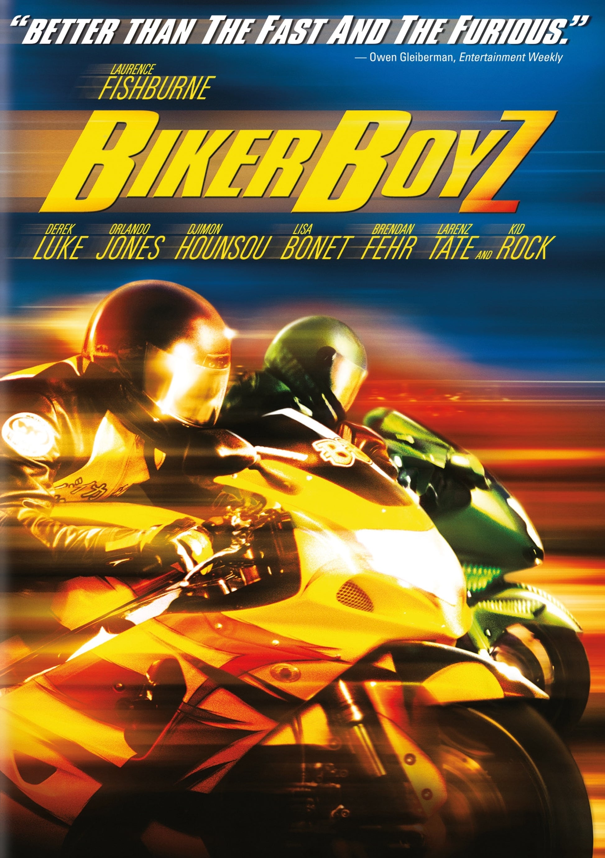 Biker Boyz cover art
