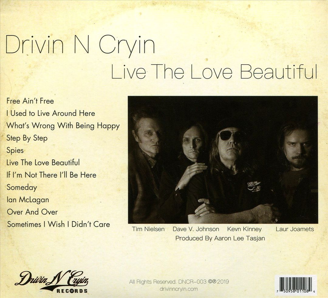 Live the Love Beautiful cover art