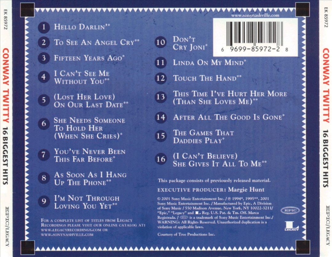 16 Biggest Hits cover art