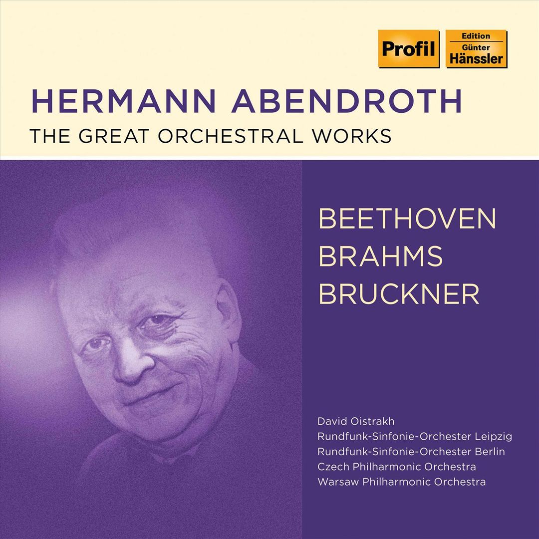 Great Orchestral Works: Beethoven, Brahms, Bruckner cover art