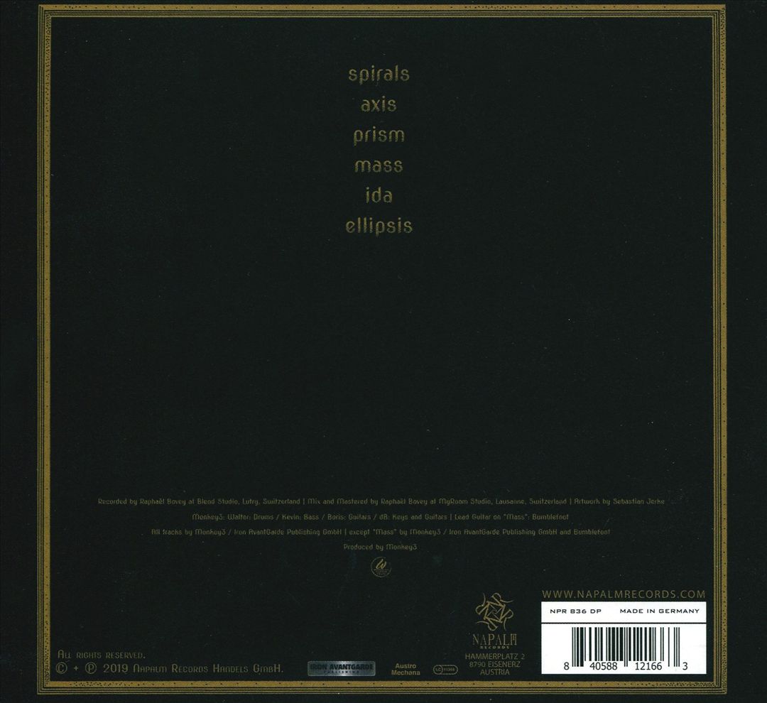 Sphere cover art