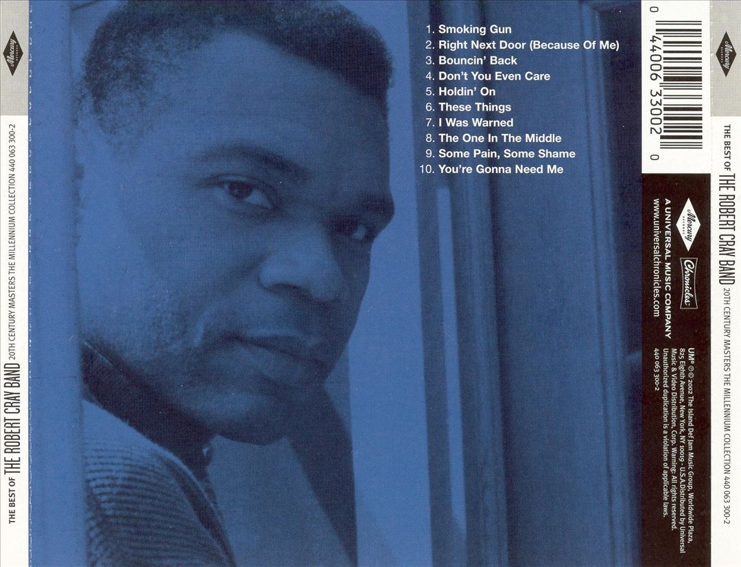 20th Century Masters - The Millennium Collection: The Best of Robert Cray cover art