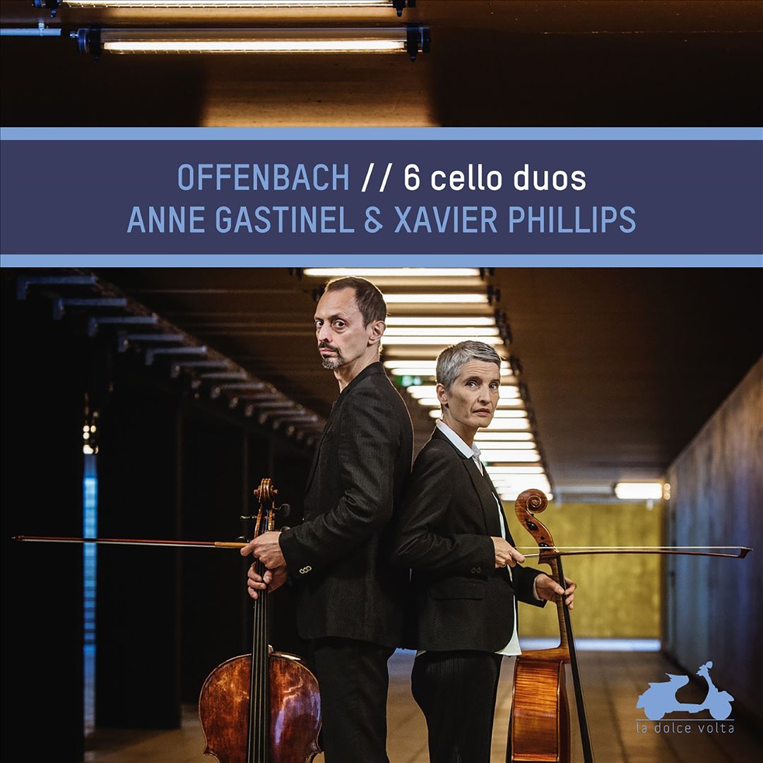Offenbach: 6 Cello Duos cover art