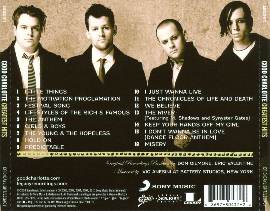 Greatest Hits cover art