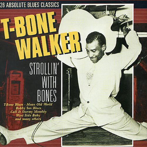 Strollin' with Bones cover art