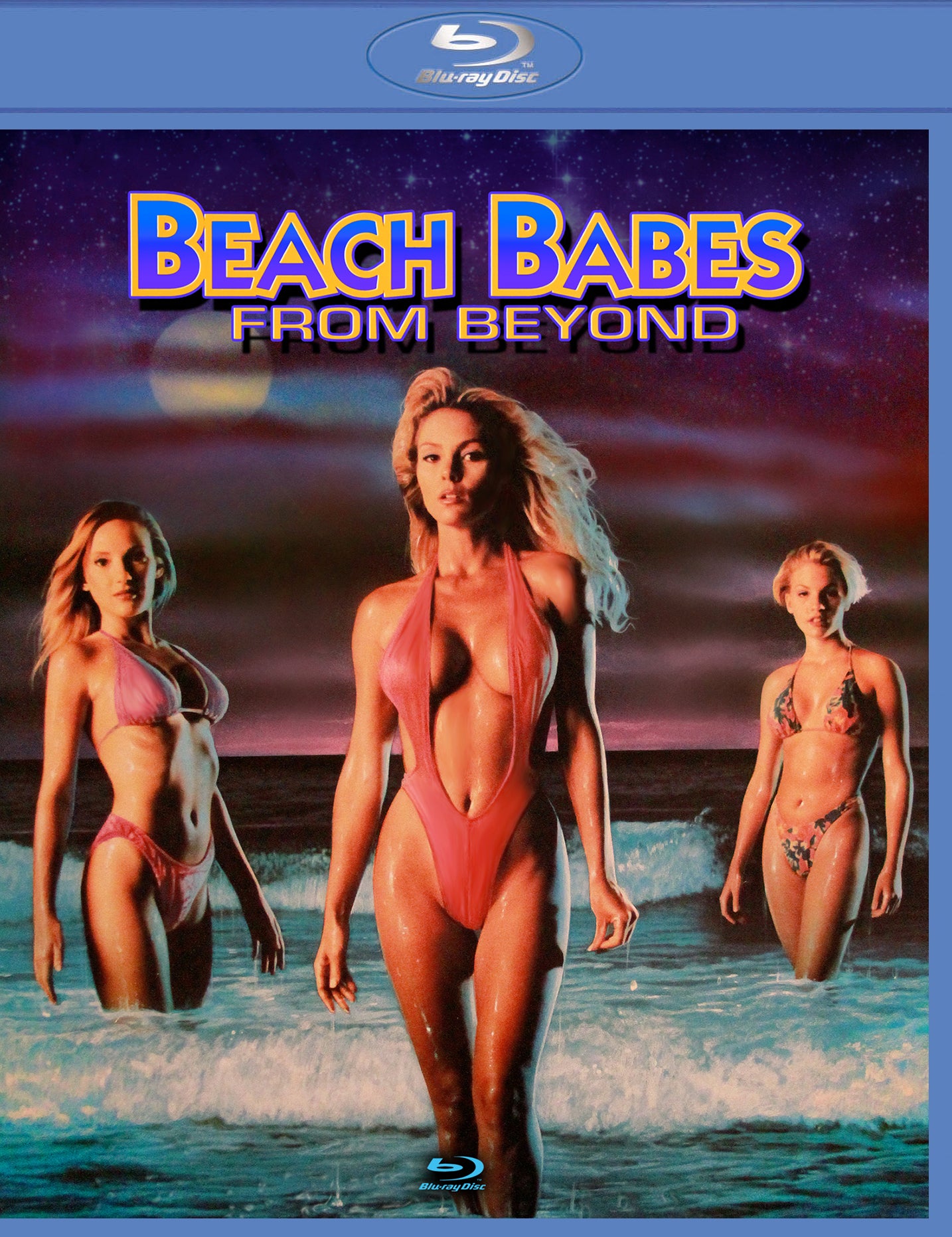 Beach Babes from Beyond [Blu-ray] cover art